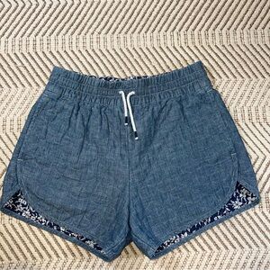 Ralph Lauren Blue Quilted Shorts